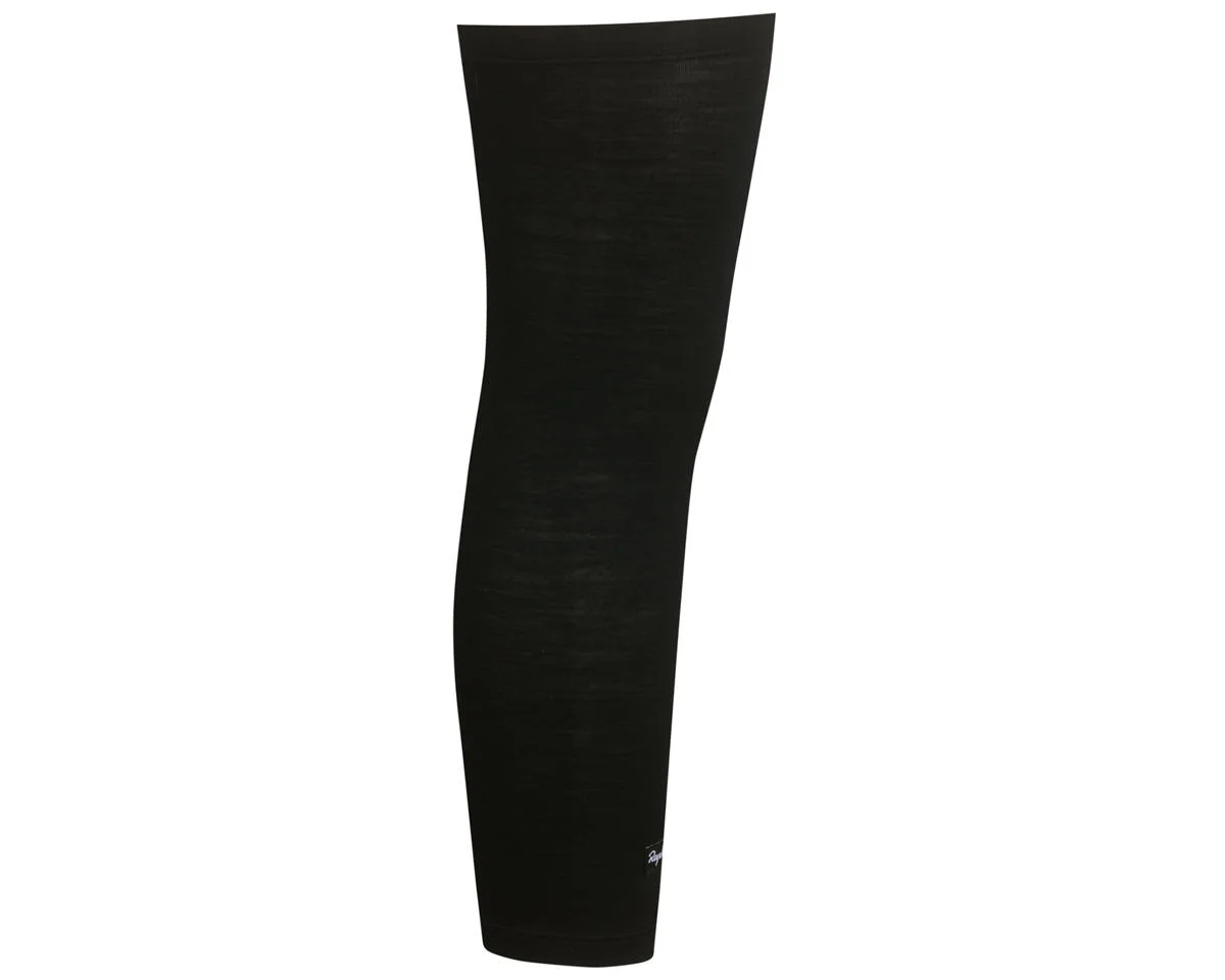 Rapha Merino Knee Warmers (Black) (M) - view 4